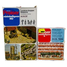 Preiser rural groups - rural,