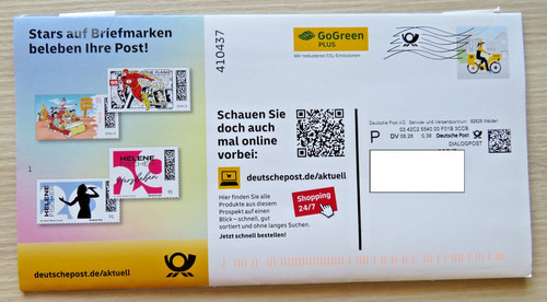 Bund ganzsache plusbrief - bund, ganzsache/plusbrief