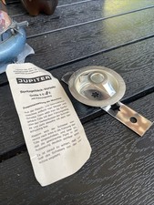 Spritzgebäckvorsatz mit 2 Inox Schablonen  Kompatibel mit Jupiter 862 260 