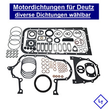 Motordichtungen deutz motoren - motordichtungen,