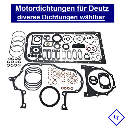 Motordichtungen deutz motoren - motordichtungen,