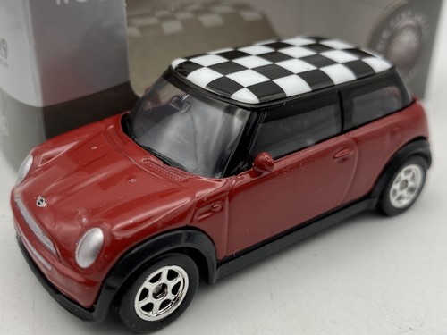 Welly mini cooper - 1:60, rot