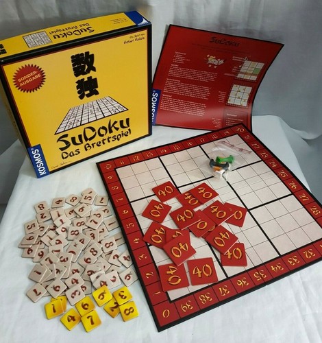 Sudoku das brettspiel gelb - brettspiel,