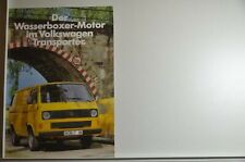 VW Volkswagen T3 Bus Transporter mit Wasserboxer Motor 10/1982