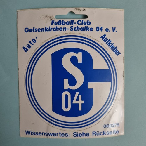 Aufkleber sticker schalke - aufkleber, |
