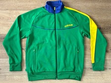 original BRASILIEN BRAZIL Fußball COPA Jacke Trainingsjacke ADIDAS Herren M / L