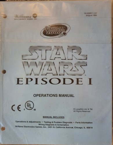 Williams pinball star - williams,