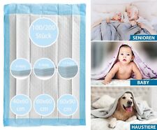 Krankenunterlagen  Inkontinenz