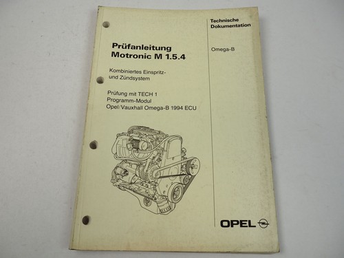 Opel omega motronic 5 4 - opel,