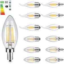 E27 E14 2W 4W 6W Screw In LED
