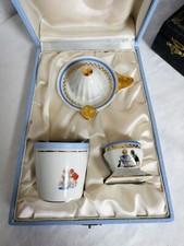 Kindergeschirr, Becher, Eierbecher Zitruspresse Limoges