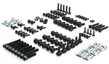 Verkleidungsschrauben Set Peugeot Speedfight 2 Clipsen Vario Schrauben schwarz