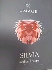 UMAGE Kupfer Silva Medium Lampe und Stativ Ständer 