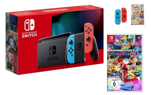 Nintendo switch konsole mit - nintendo,