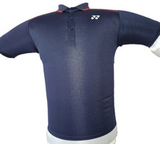 YONEX Badminton Tennis POLO Größe M maximal nur 1x getragen Dunkelblau TOP