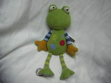 SIGIKID Stofftier FROSCH