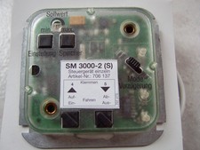 Somfy Line SM 3000 Regenautomatik  Steuergerät Dachfenster Lüftungsklappen OVP
