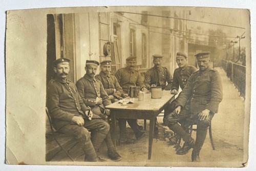 Foto deutsche soldaten - ak,