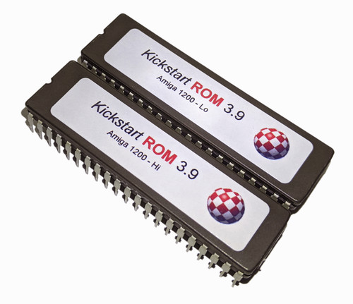 Amiga kickstart rom 9 - kickstart,