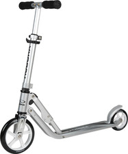 HUDORA Scooter Roller Cityrolller Tretroller silber Klappbar Höhenverstellbar