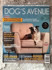 Dogs Avenue 01/2025 Hunde Magazin/Zeitschrift
