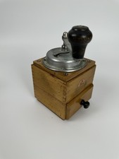 Vintage Holz-Kaffeemühle /