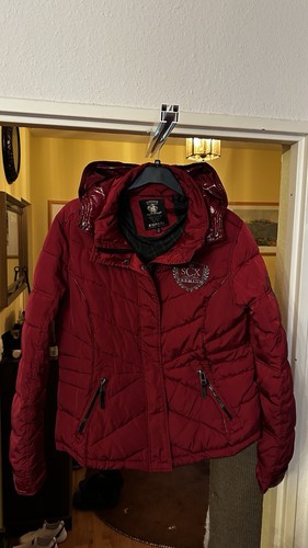 Soccx damen winterjacke rot - soccx,