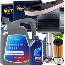 FILTERSET INSPEKTIONSKIT+BMW