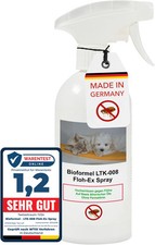 Biodelta Anti Flohspray für Hund Katze - Floh-Ex Umgebungsspray Haustier 