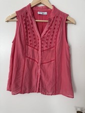 Luftige Bluse In Sommerliche