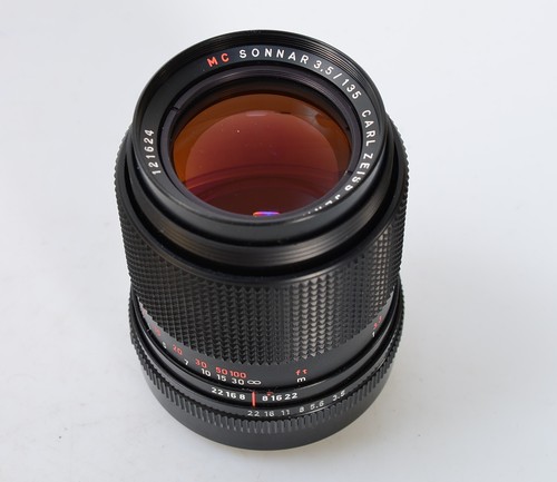 Sonnar 135 auto red mc - 3,5/135,