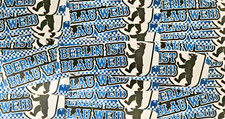 Hertha BSC Aufkleber Kleber