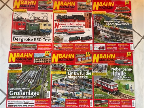 Bahn magazin jahrgang 2015 - bahn, /