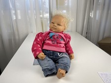 Sammler Vinyl Puppe 52 cm