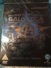 Battlestar Galactica DVD OVP