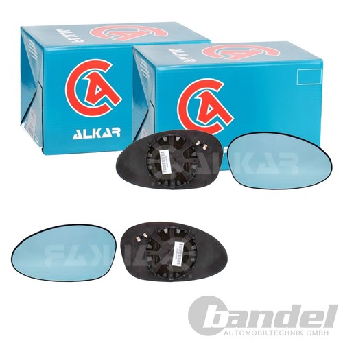 Alkar spiegelglas beheizbar - 2x,