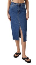 Vero Moda Damen Jeans Rock