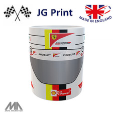 Sebastian Vettel Helm