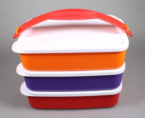 Tupperware picknick set - tupperware, picknick-set