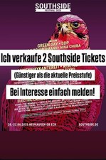 Verkaufe 2 Tickets  für das Southside Festival