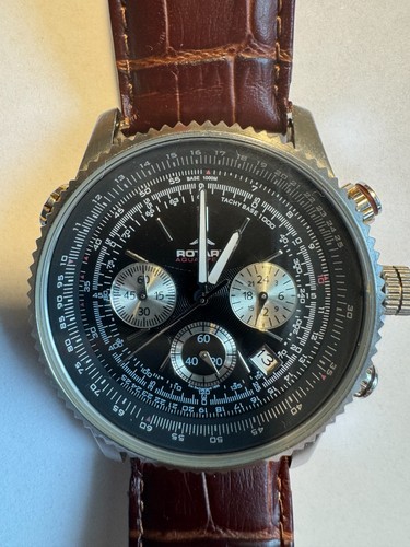 Rotary aquaspeed chronograph - aquaspeed,