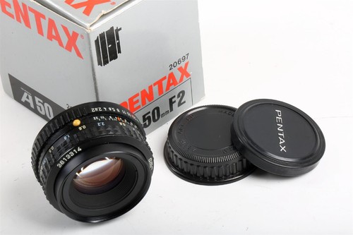 Pentax 50mm smc - 50mm/2.0,