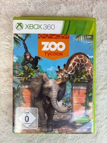 Zoo tycoon xbox360 ovp - zoo,