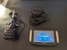 TomTom RIDER 40 4,3 Zoll Motorrad Navi Zentraleuropa Maps Traffic via Smartphone