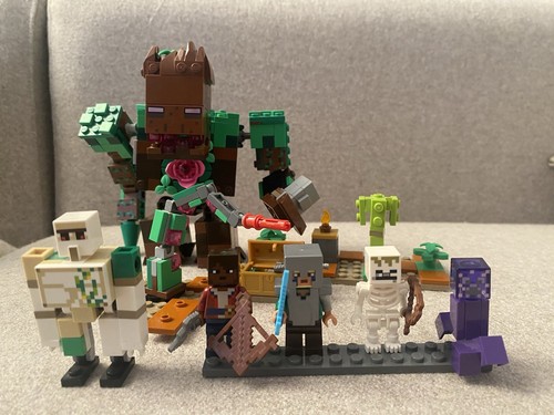 Lego minecraft die - lego, dschungel