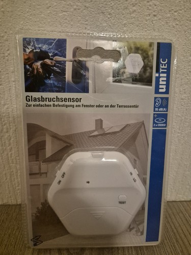 Glasbruchsensor fenster oder - glasbruchsensor,