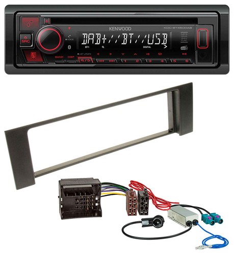 Kenwood mp3 usb bluetooth - cd,