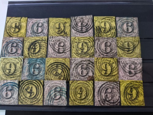 Altdeutschland thurn und taxis - altdeutschland,