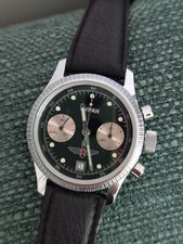 Herren-Armbanduhr POLJOT 3133 BURAN / Handaufzug / 23 Jewels / 43 mm Gehäuse