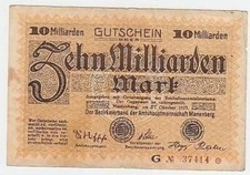Banknote Inflation 10